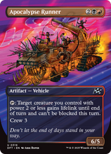 Apocalypse Runner (Borderless) (-319) - Aetherdrift