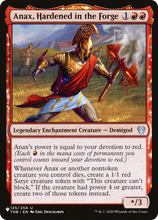 Anax, Hardened in the Forge (PLST-THB-125) - The List: (nyxtouched)