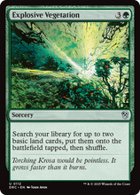 Explosive Vegetation (-112) - Commander: Aetherdrift