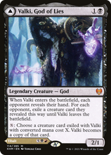 Valki, God of Lies // Tibalt, Cosmic Impostor [Kaldheim]