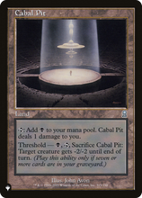 Cabal Pit (PLST-ODY-315) - The List