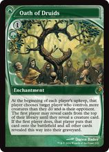 Oath of Druids (MB2-212) - Mystery Booster 2