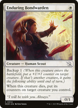 Enduring Bondwarden [March of the Machine]