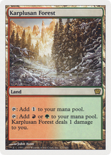 Karplusan Forest [Ninth Edition]