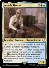 Arcade Gannon (Surge Foil) [Fallout]