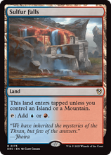 Sulfur Falls (-173) - Commander: Aetherdrift