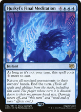 Hurkyl's Final Meditation (Promo Pack) [The Brothers' War Promos]