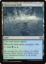Thornwood Falls (TDM-269) - Tarkir: Dragonstorm Foil