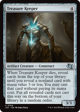 Treasure Keeper (J25-760) - Foundations Jumpstart