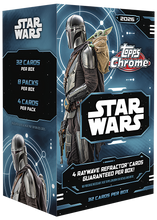 2026 Topps Chrome Star Wars - Value Box