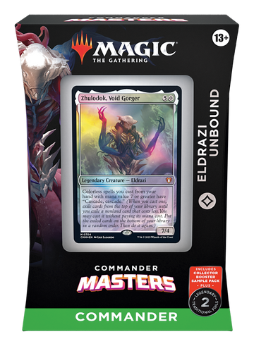 MTG - Commander Masters - Commander Deck (Eldrazi Unbound)
