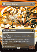 Skyseer's Chariot (Borderless) (-296) - Aetherdrift
