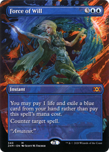 Force of Will (Toppers) [Double Masters]