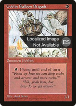 Goblin Balloon Brigade [Fourth Edition (Foreign Black Border)]