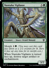 Nantuko Vigilante [Murders at Karlov Manor Commander]
