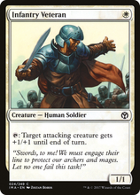 Infantry Veteran [Iconic Masters]