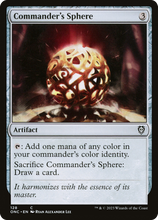 Commander's Sphere [Phyrexia: All Will Be One Commander]