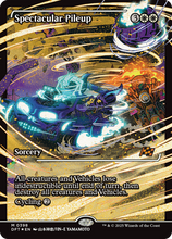 Spectacular Pileup (Showcase) (-398) - Aetherdrift