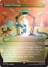 Fabled Passage (1534) (Rainbow Foil) [Secret Lair Drop Series]