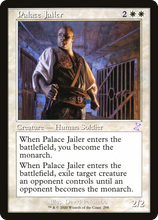 Palace Jailer (Timeshifted) [Time Spiral Remastered]