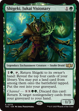 Shigeki, Jukai Visionary (TDC-270) - Commander: Tarkir: Dragonstorm