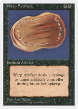 Warp Artifact [Fourth Edition]