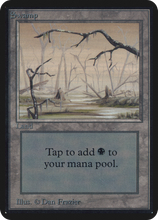 Swamp (291) [Alpha Edition]
