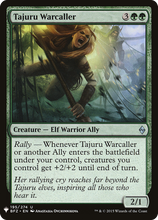 Tajuru Warcaller [Mystery Booster]
