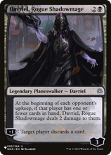 Davriel, Rogue Shadowmage (PLST-WAR-83) - The List
