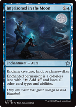 Imprisoned in the Moon (FDN-156) - Foundations