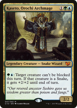 Kaseto, Orochi Archmage [Commander 2015]