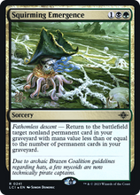 Squirming Emergence [The Lost Caverns of Ixalan Prerelease Cards]