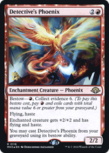 Detective's Phoenix [Modern Horizons 3 Prerelease Promos]