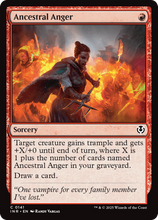 Ancestral Anger (-141) - Innistrad Remastered Foil