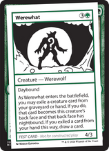 Werewhat (MB2-999-WWT) - Mystery Booster 2 Foil
