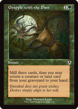 Grapple with the Past (Retro Frame) (-412) - Innistrad Remastered Foil