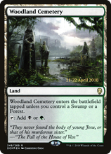 Woodland Cemetery [Dominaria Prerelease Promos]