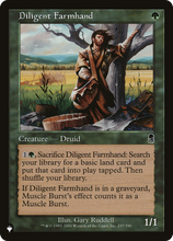 Diligent Farmhand (PLST-ODY-237) - The List