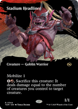 Stadium Headliner (Borderless) (TDM-344) - Tarkir: Dragonstorm Foil