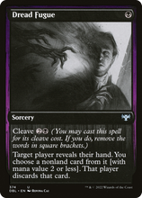 Dread Fugue [Innistrad: Double Feature]