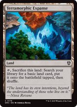 Terramorphic Expanse (-179) - Commander: Aetherdrift