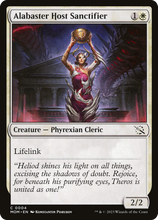 Alabaster Host Sanctifier [March of the Machine]