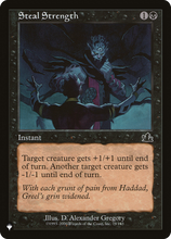 Steal Strength (PLST-PCY-79) - The List