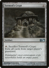 Tormod's Crypt [Magic 2013]