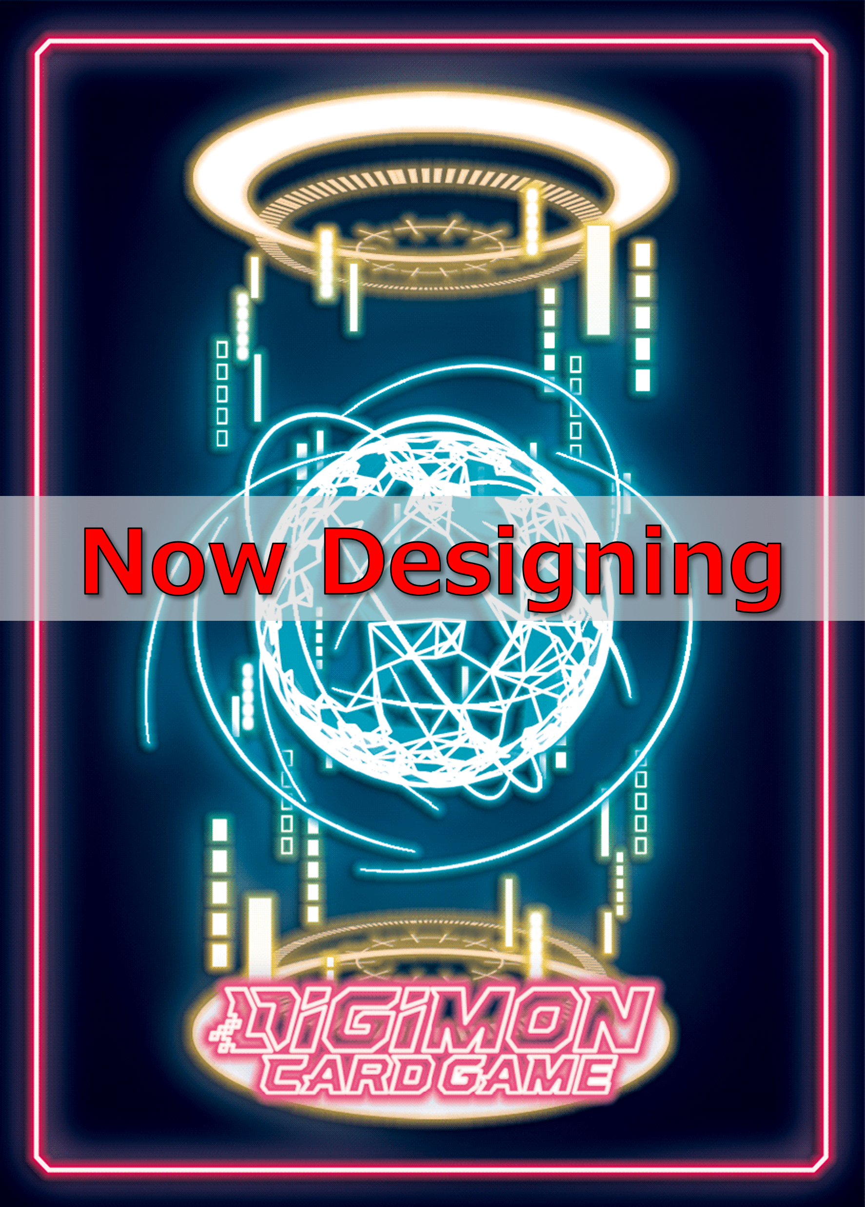 Digimon - Official Card Game Sleeve 2024 v1 - Egg 1