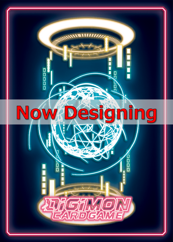 Digimon - Official Card Game Sleeve 2024 v1 - Egg 1