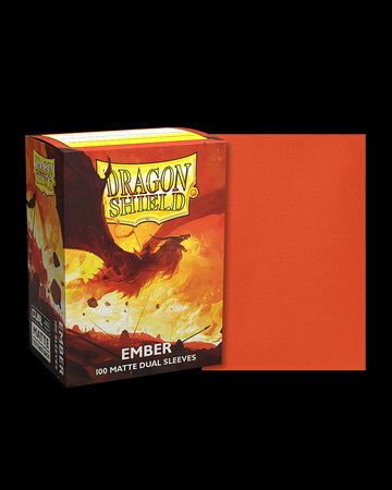 Dragon Shield - 100ct Standard Size - Dual Matte - Various Colours