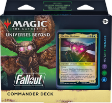 MTG - Fallout - Commander Deck (Mutant Menace)