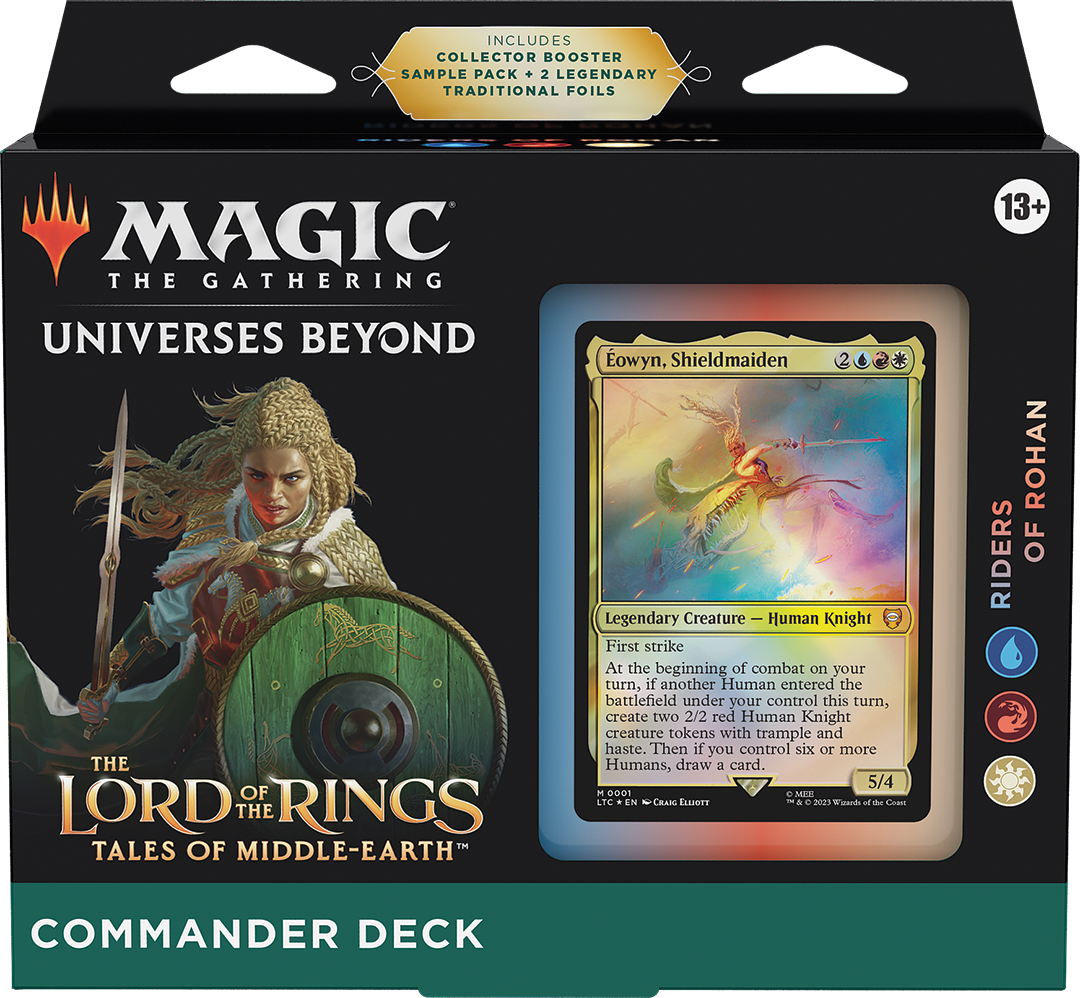 MTG - The Lord of the Rings - Commander Deck (Riders of Rohan)