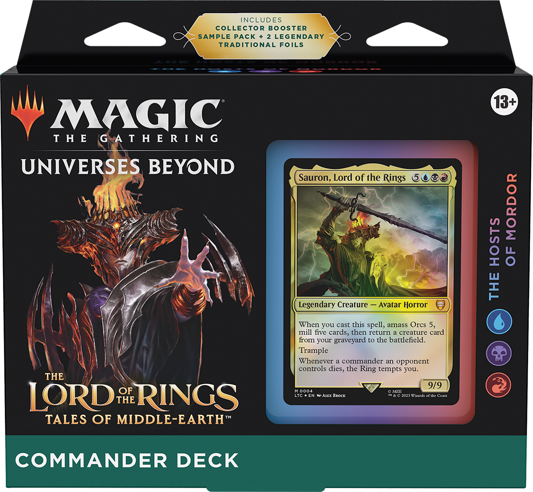 MTG - The Lord of the Rings - Commander Deck (The Hosts of Mordor)